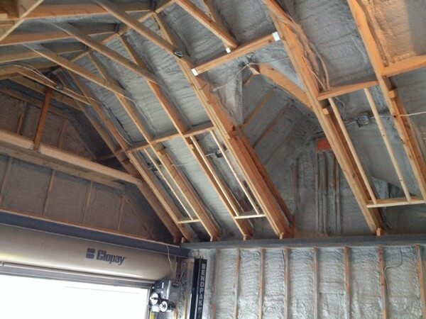 Garage Ceiling Insulation Page, How To Properly Insulate A Detached Garage
