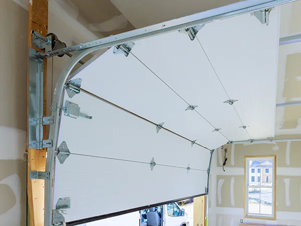 Garage ceiling insulation