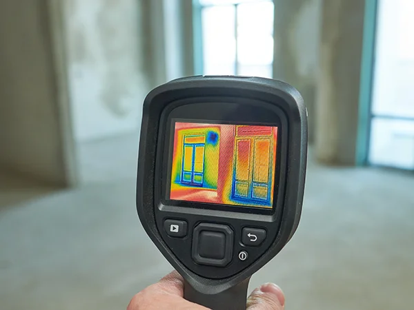 Home energy audit service