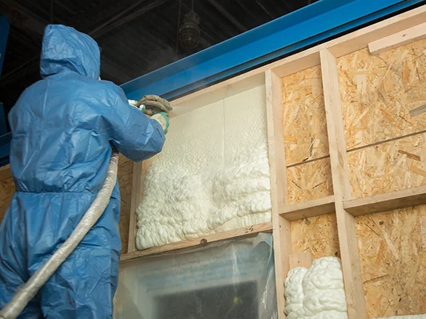 Soundproofing insulation installation