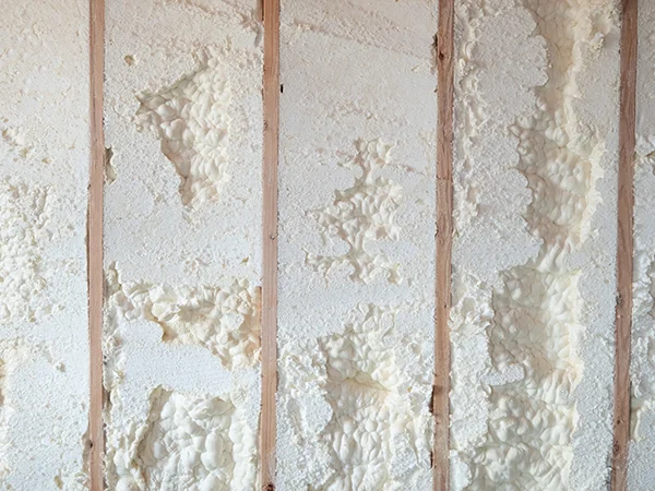 Wall insulation service